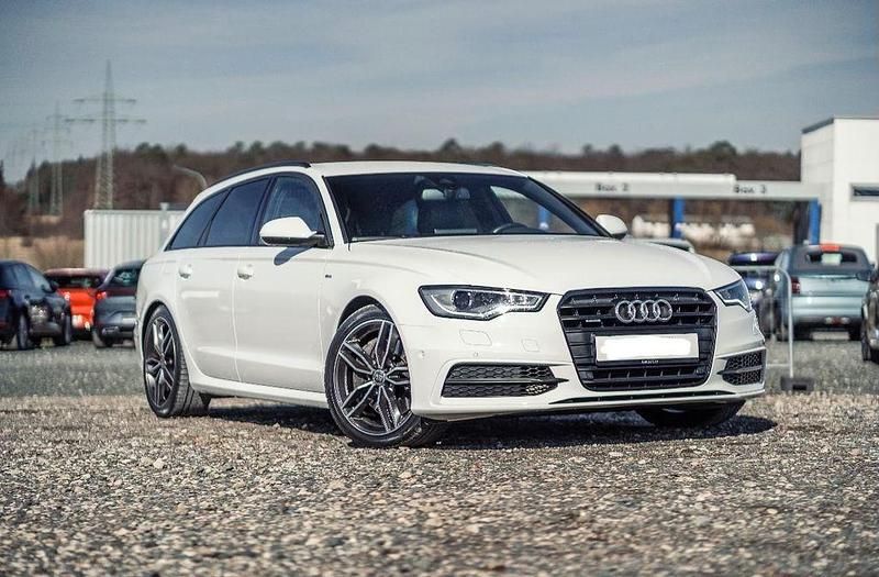 Gebraucht Audi A6 S-Line 313 PS (230 kW) 2014 Weiß Kombi