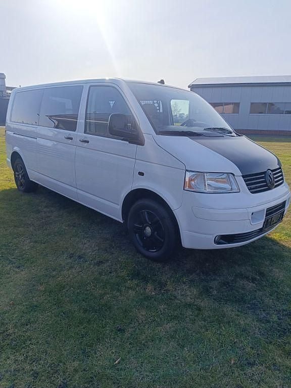 Gebraucht VW T5 131 PS (96 kW) 2006 Weiß Van