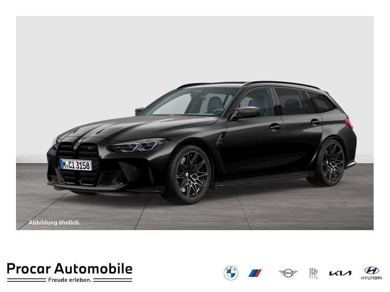 Schwarz Gebraucht 2023 BMW M3 Competition Edition Kombi | 78.995 € (Guter Preis) - Bild 1/4
