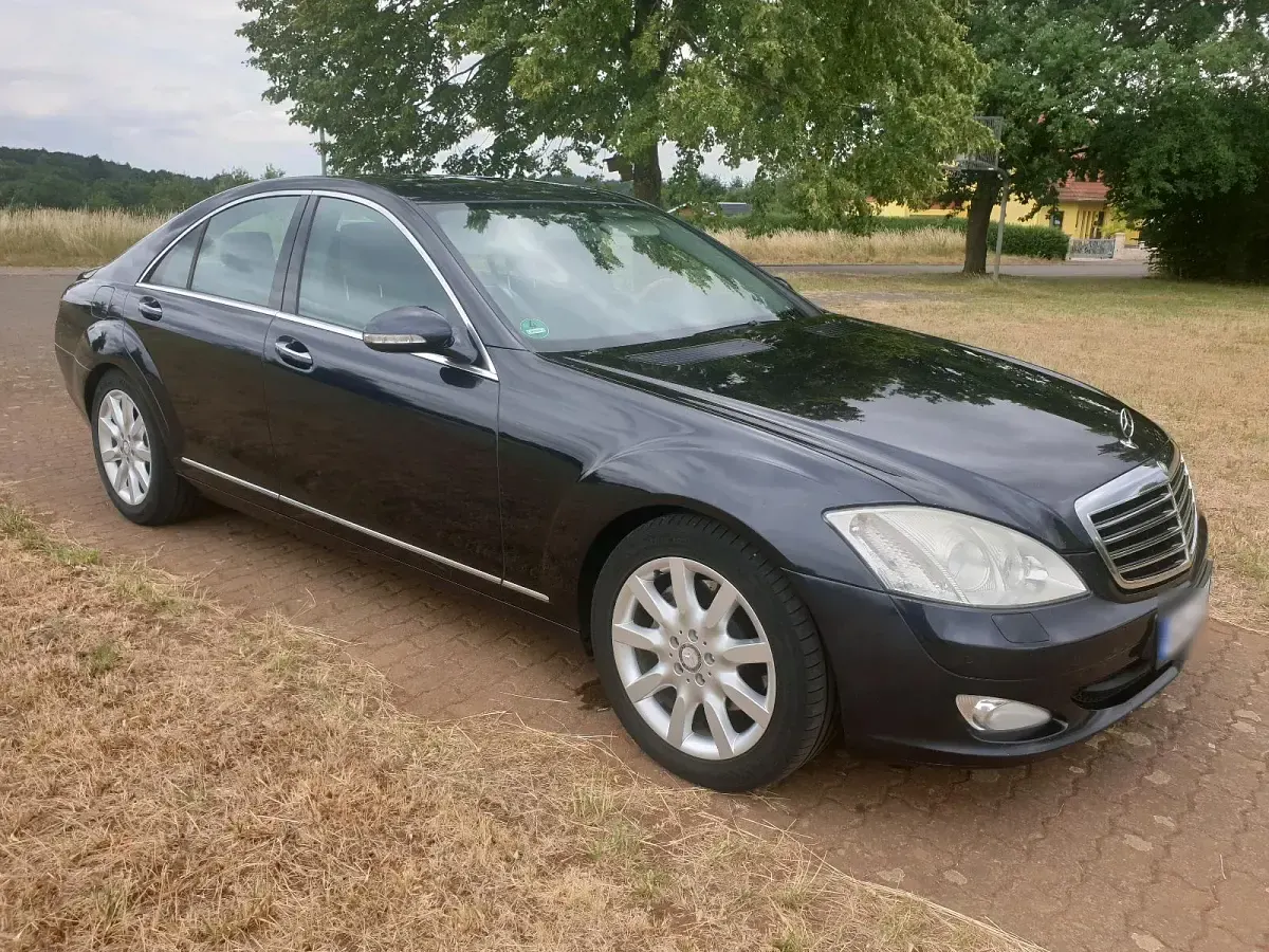 Gebraucht Mercedes S320 235 PS (172 kW) 2007 Schwarz Limousine