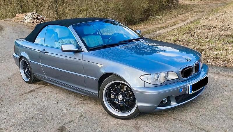 Gebraucht BMW 320 170 PS (125 kW) 2004 Silber Cabrio