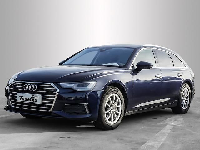 Gebraucht Audi A6 Design 245 PS (180 kW) 2022 Firmamentblau metallic Kombi