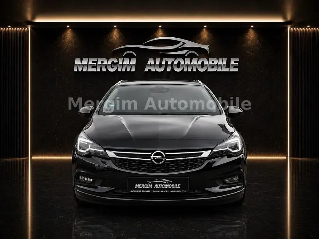 Gebraucht Opel Astra Innovation 160 PS (117 kW) 2016 Schwarz Kombi