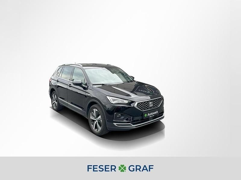 Schwarz Gebraucht 2021 Seat Tarraco 4Drive SUV | 27.950 € (Fairer Preis) - Bild 1/4