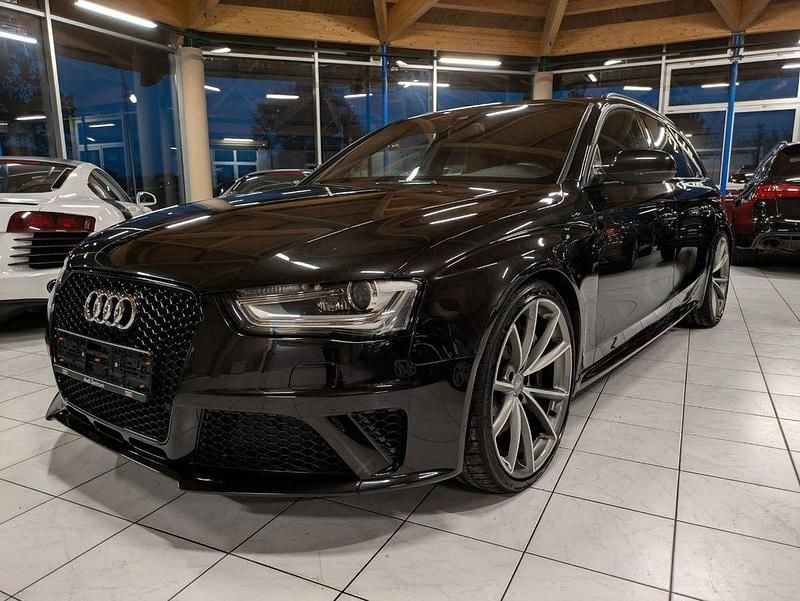 Gebraucht Audi RS4 Sport 450 PS (330 kW) 2013 Schwarz Kombi