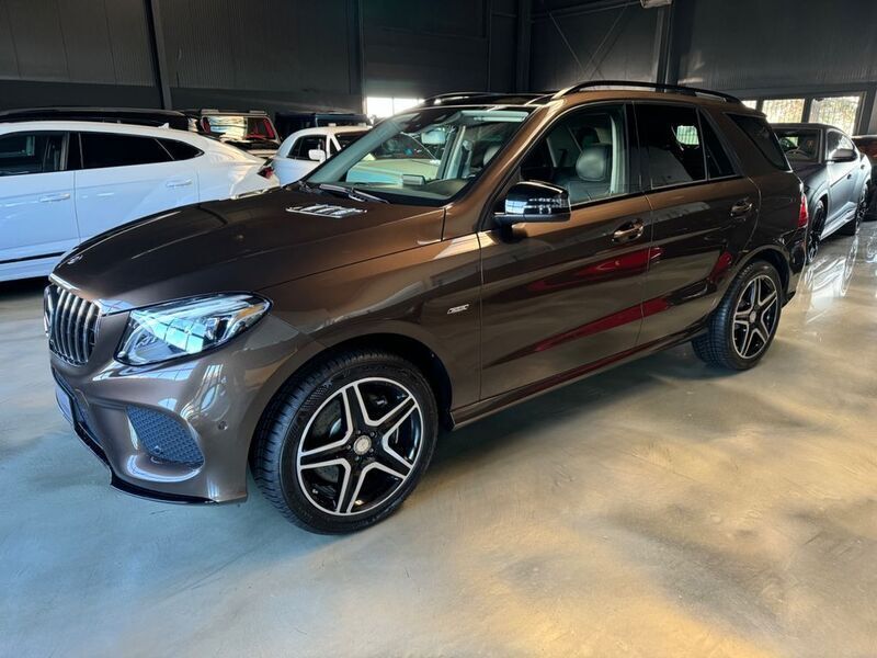 Citrinbraun metalliclack Gebraucht 2016 Mercedes GLE450 AMG AMG SUV | 39.990 € (Fairer Preis) - Bild 1/4
