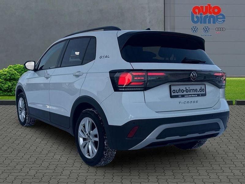 Gebraucht VW T-Cross Goal 95 PS (69 kW) 2025 Weiß SUV