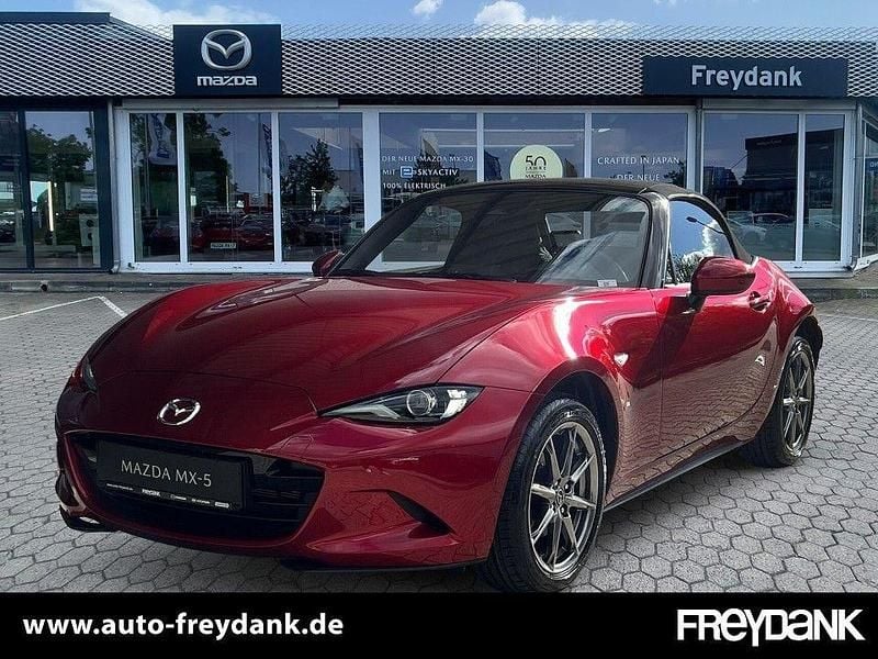Soul red crystal m Neu 2025 Mazda MX5 Exclusive-Line Cabrio | 32.490 € (Fairer Preis) - Bild 1/4