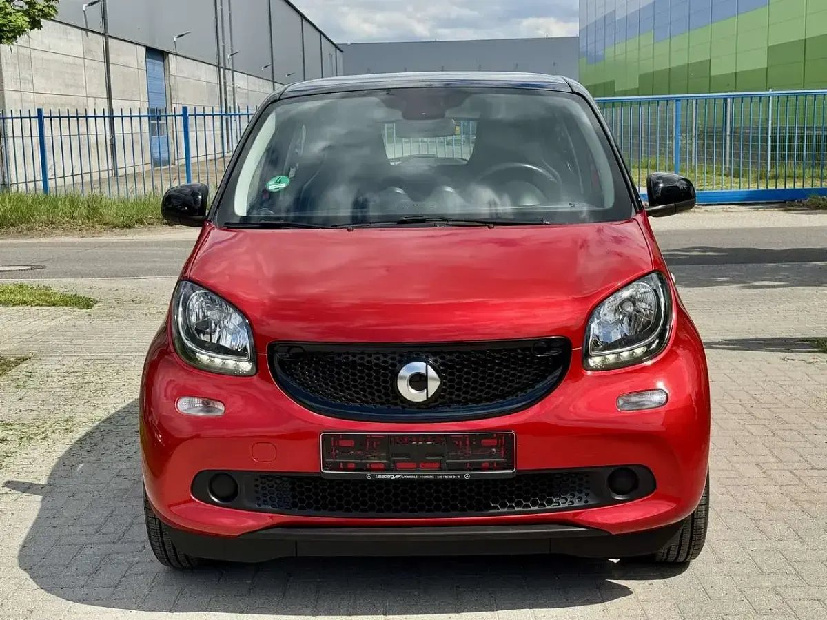 Usata Smart ForFour Basis 90 CV (66 kW) 2018 Rosso Utilitaria