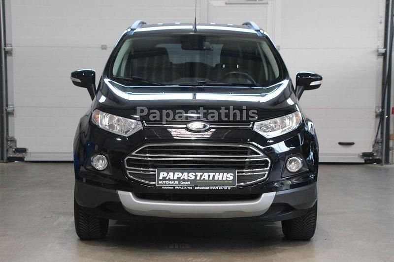 Gebraucht Ford Ecosport Titanium 125 PS (91 kW) 2015 Schwarz SUV