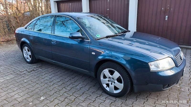 Gebraucht Audi A6 170 PS (125 kW) 2003 Blau Limousine