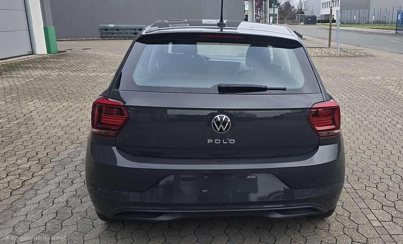Gebraucht VW Polo Comfortline 95 PS (69 kW) 2021 Grau Kleinwagen