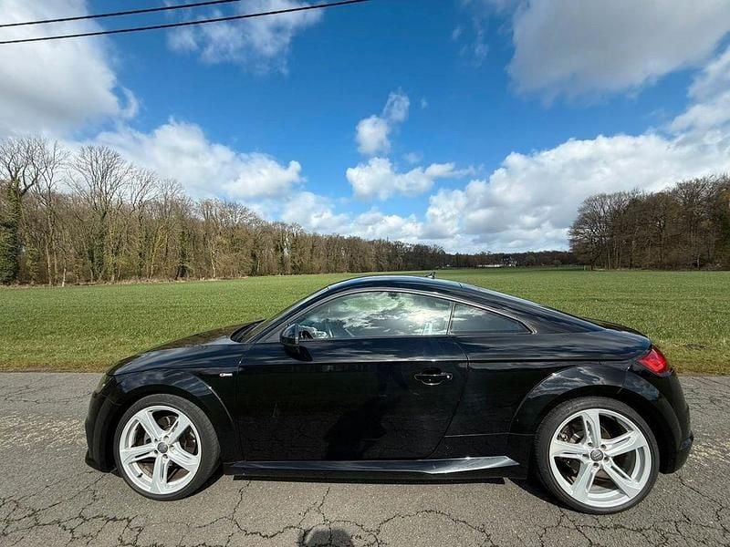 Gebraucht Audi TT S-Line 230 PS (169 kW) 2014 Schwarz Coupé