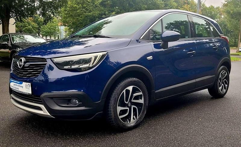 Royal blau (s2) Gebraucht 2017 Opel Crossland X SUV | 7.990 € (Teuer) - Bild 1/4