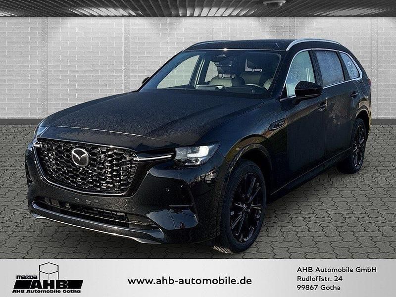 Jet black Neu 2025 Mazda CX-80 Homura-Line SUV | 71.100 € (Teuer) - Bild 1/4