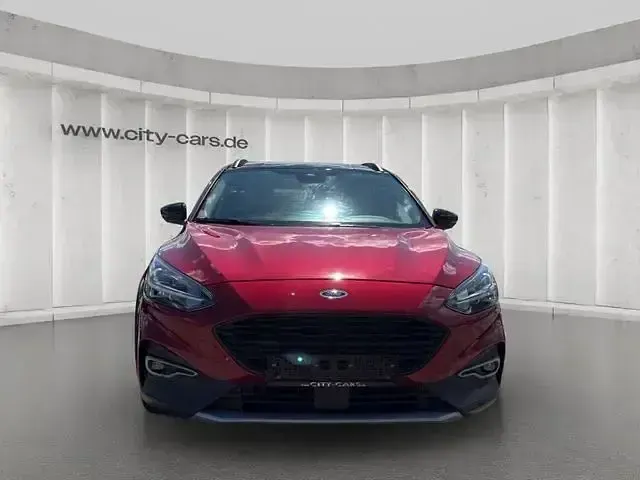 Occasion Ford Focus Active 125 ch (91 kW) 2019 Rouge Berline