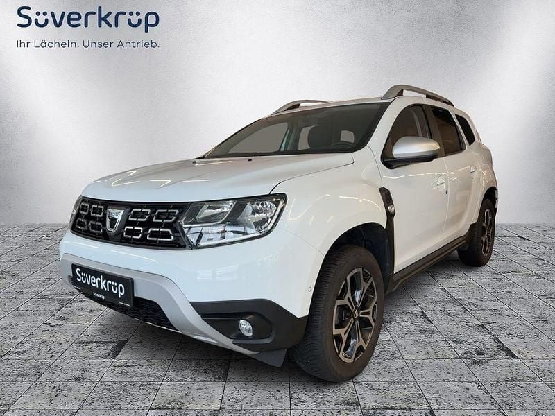 Gebraucht Dacia Duster Prestige 131 PS (96 kW) 2021 Weiß SUV