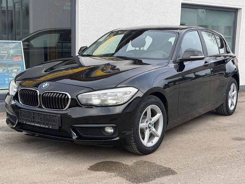 Gebraucht BMW 116 Advantage 116 PS (85 kW) 2016 Schwarz Kleinwagen