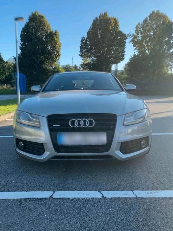 Usata Audi A5 239 CV (175 kW) 2010 Grigio Coupé