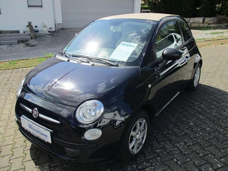 Blau Gebraucht 2011 Fiat 500 Cabrio | 4.500 € (Fairer Preis) - Bild 1/4