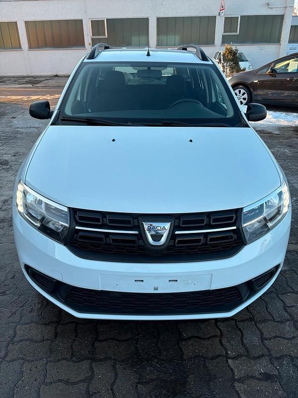 Gebraucht Dacia Logan 73 PS (53 kW) 2018 Weiß Kombi