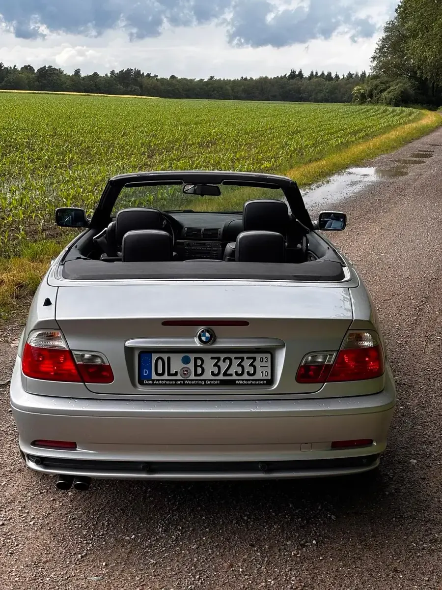 Gebraucht BMW 323 170 PS (125 kW) 2000 Silber Cabrio