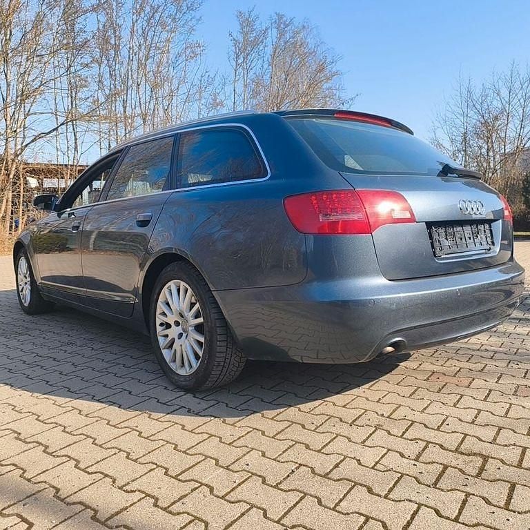 Gebraucht Audi A6 S-line plus 224 PS (164 kW) 2005 Blau Kombi