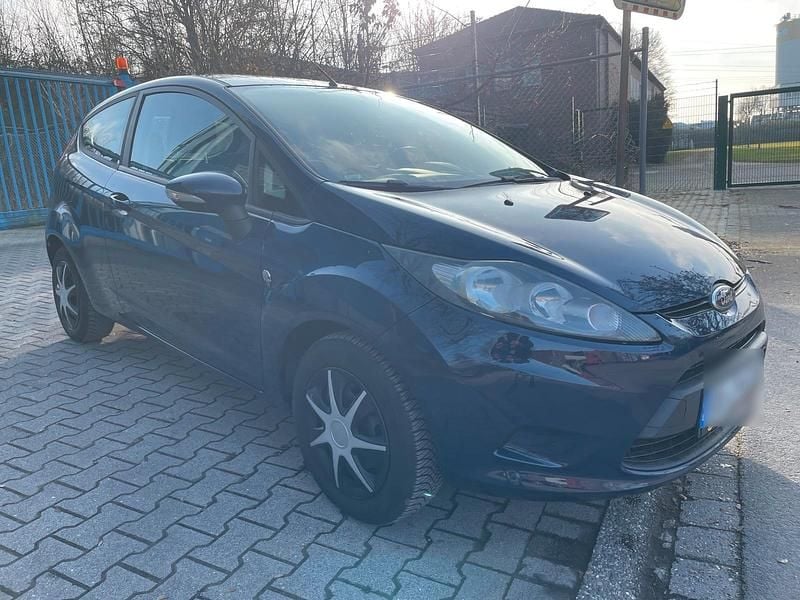 Gebraucht Ford Fiesta 60 PS (44 kW) 2009 Blau Kleinwagen