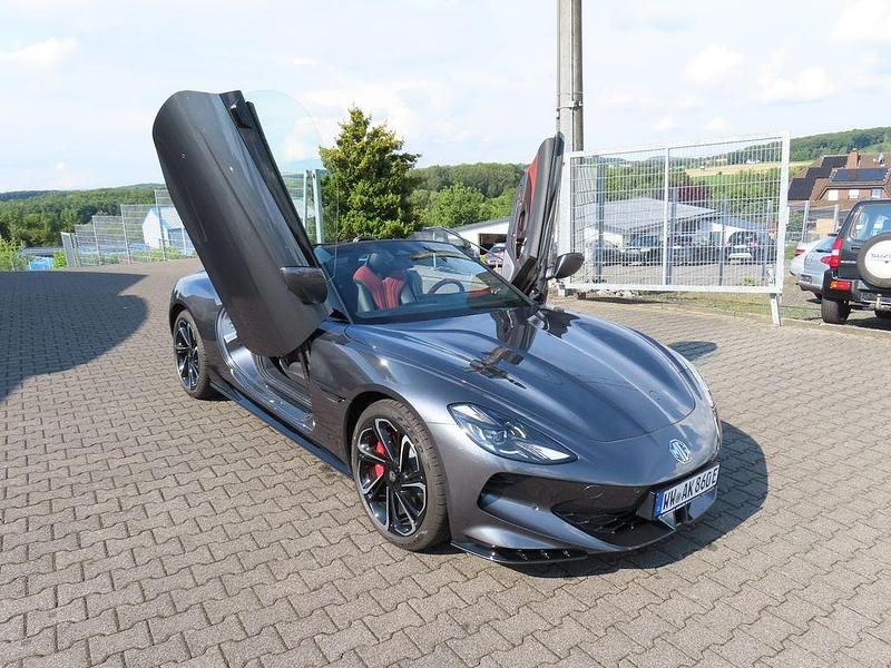 Grau Neu 2025 MG Cyberster Cabrio | 69.990 € (Fairer Preis) - Bild 1/4