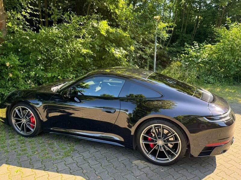 Schwarz Gebraucht 2021 Porsche 911 Carrera S Coupé | 128.900 € (Fairer Preis) - Bild 1/4