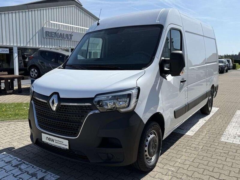 Mineralweiß Gebraucht 2024 Renault Master Basis Van | 29.990 € - Bild 1/4