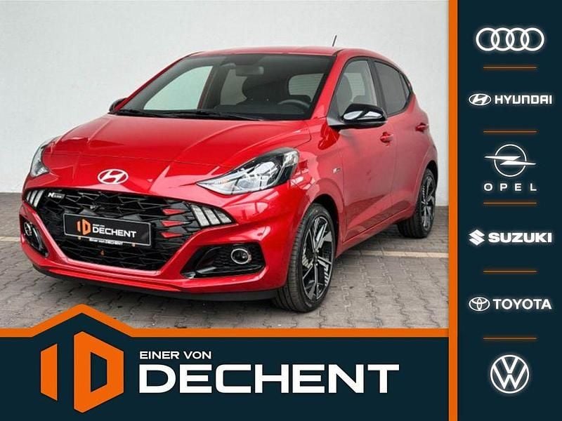 Rot Gebraucht 2025 Hyundai i10 N Line Kleinwagen | 19.919 € (Fairer Preis) - Bild 1/4