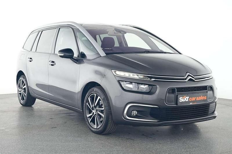 Artense grau Gebraucht 2022 Citroën Grand C4 Picasso Shine Van / Kleinbus | 18.950 € (Teuer) - Bild 1/4
