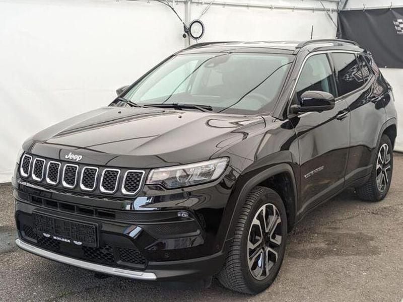 Schwarz Gebraucht 2024 Jeep Compass Limited SUV | 23.400 € (Superpreis) - Bild 1/4