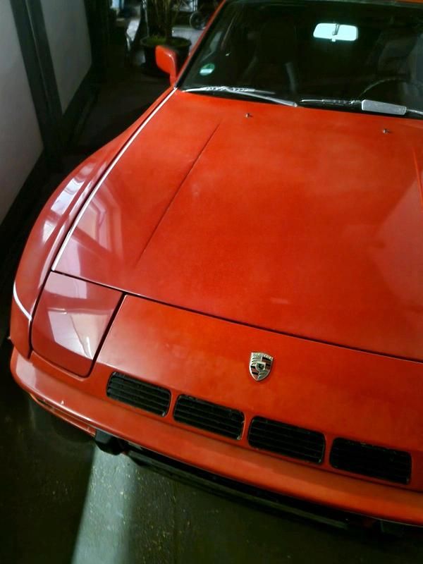 Gebraucht Porsche 924 125 PS (91 kW) 1984 Rot Coupé
