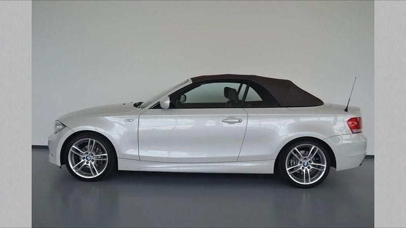 Gebraucht BMW 120 Cabriolet Efficient Dynamics 170 PS (125 kW) 2013 Weiß Cabrio