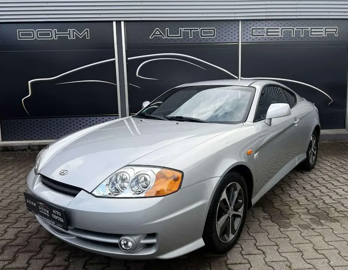 Gebraucht Hyundai Coupé GLS 167 PS (122 kW) 2003 Grau Coupé