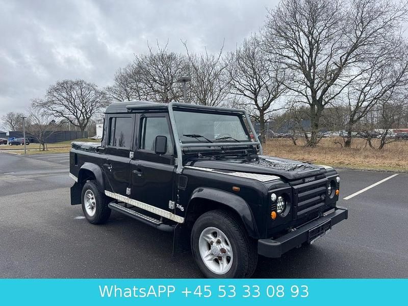 Gebraucht Land Rover Defender 122 PS (89 kW) 2002 Schwarz Pickup