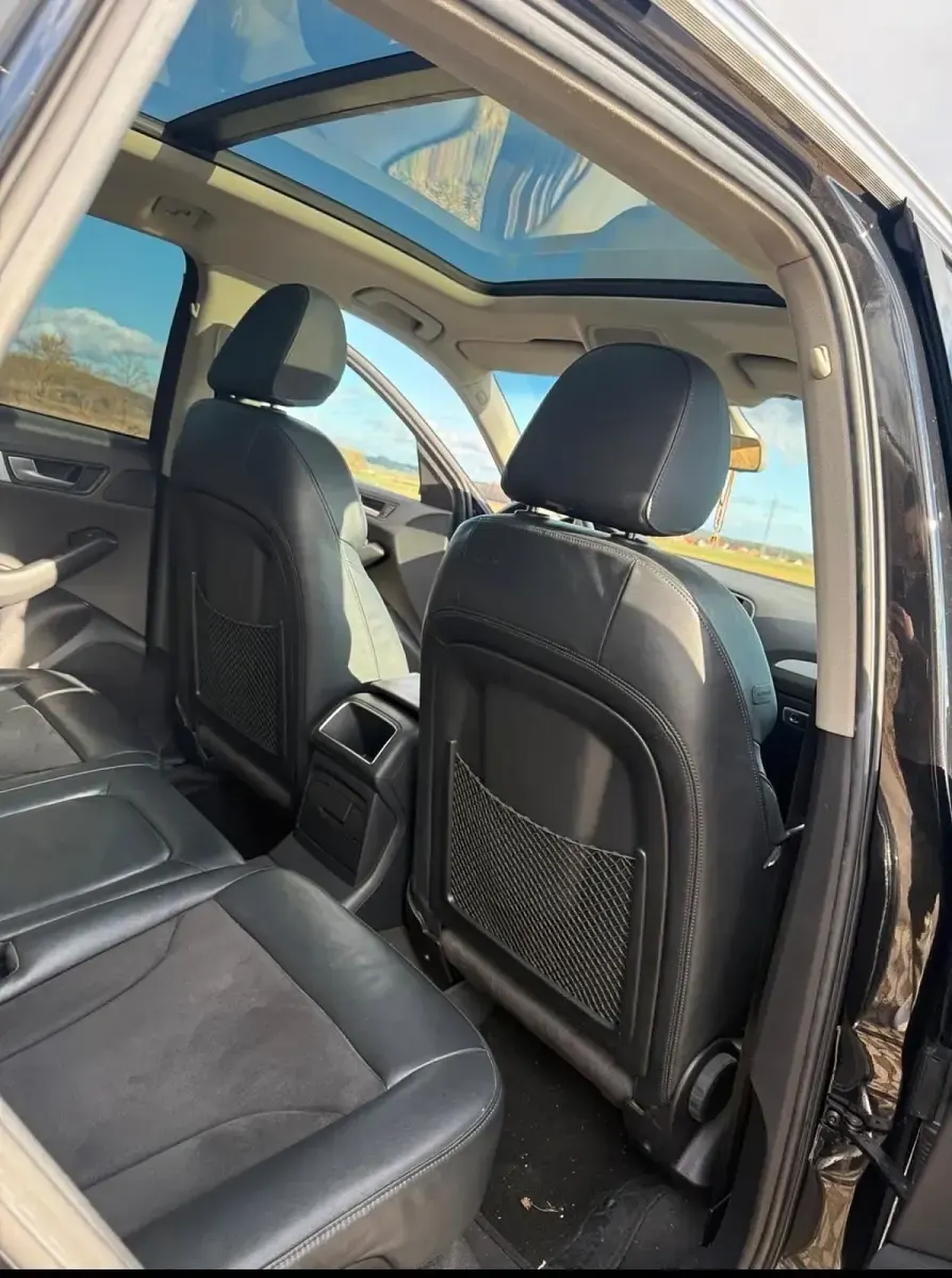Käytetty Audi Q5 170 HP (125 kW) 2010 Musta Katumaasturi