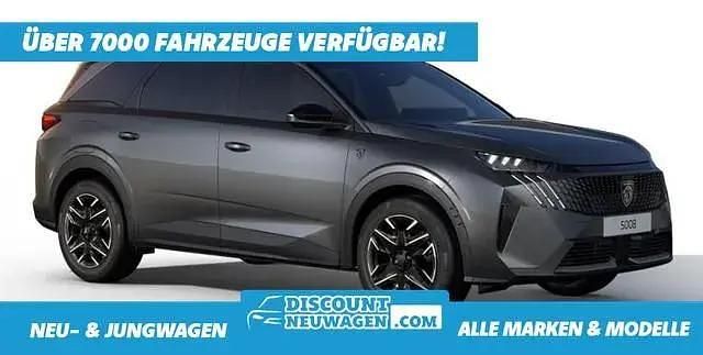 Titan grau Gebraucht 2025 Peugeot 5008 GT Van / Kleinbus | 34.406 € (Superpreis) - Bild 1/2