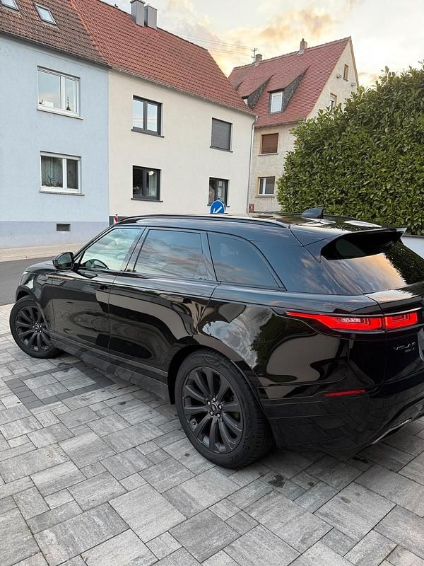 Gebraucht Land Rover Range Rover Velar 306 PS (225 kW) 2018 Schwarz SUV