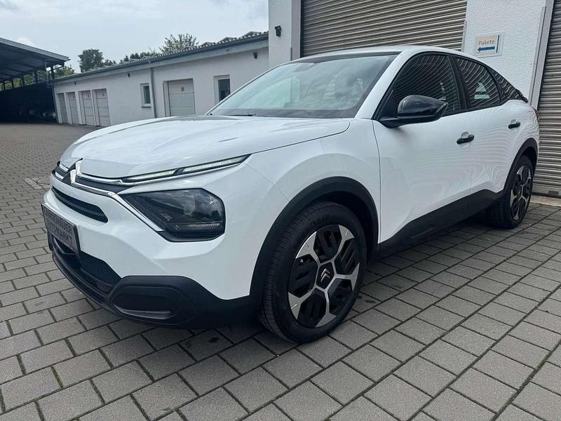 Gebraucht Citroën C4 X 101 PS (74 kW) 2024 Lack weiss banque SUV
