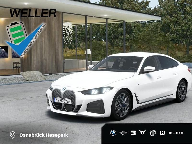 Weiss Gebraucht 2024 BMW i4 Comfort Edition Limousine | 48.840 € (Guter Preis) - Bild 1/3