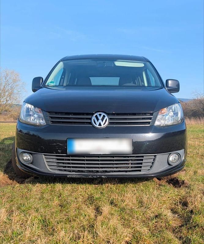 Gebraucht VW Caddy 102 PS (75 kW) 2011 Schwarz Van / Kleinbus