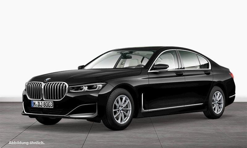 Second-hand BMW 730 265 CP (194 kW) 2019 Negru Berlinǎ