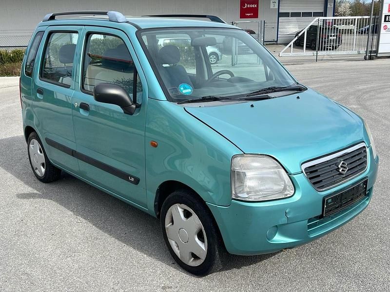 Gebraucht Suzuki Wagon R+ GL 76 PS (55 kW) 2002 Blau Kombi