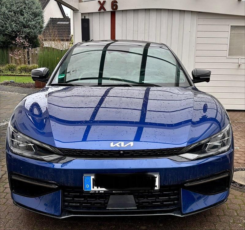 Gebraucht Kia EV6 GT-Line 168 kW (229 PS) 2023 Blau SUV