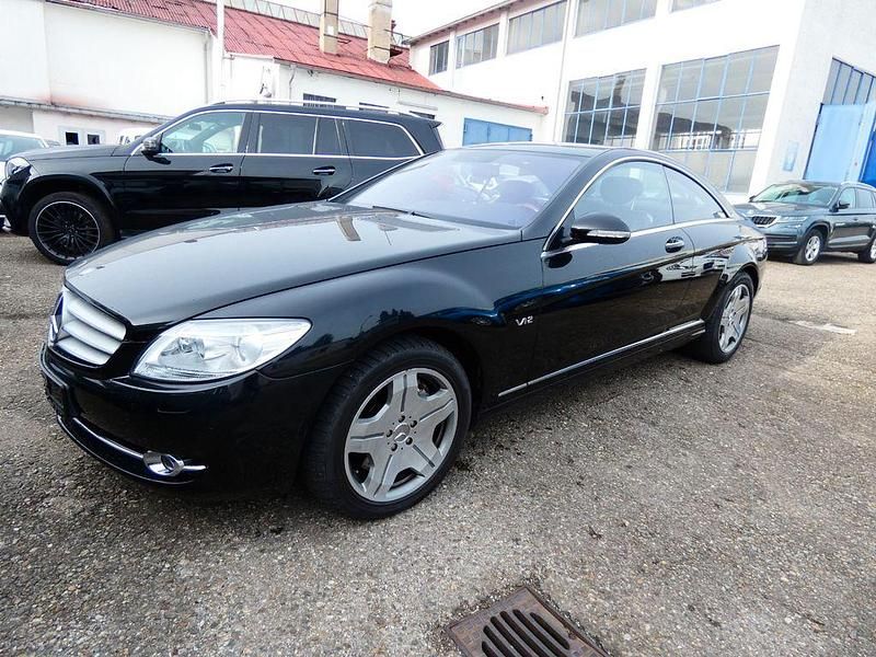 Gebraucht Mercedes CL600 517 PS (380 kW) 2008 Schwarz Coupé