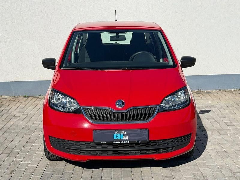 Gebraucht Skoda Citigo Active 60 PS (44 kW) 2019 Rot Kleinwagen