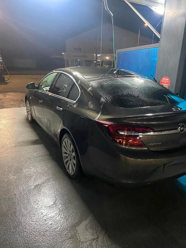 Gebraucht Opel Insignia 163 PS (119 kW) 2014 Beige Limousine